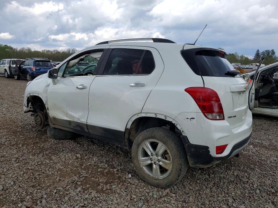 Photo 2 from auction – 2019 CHEVROLET TRAX with VIN KL7CJPSB6KB858952