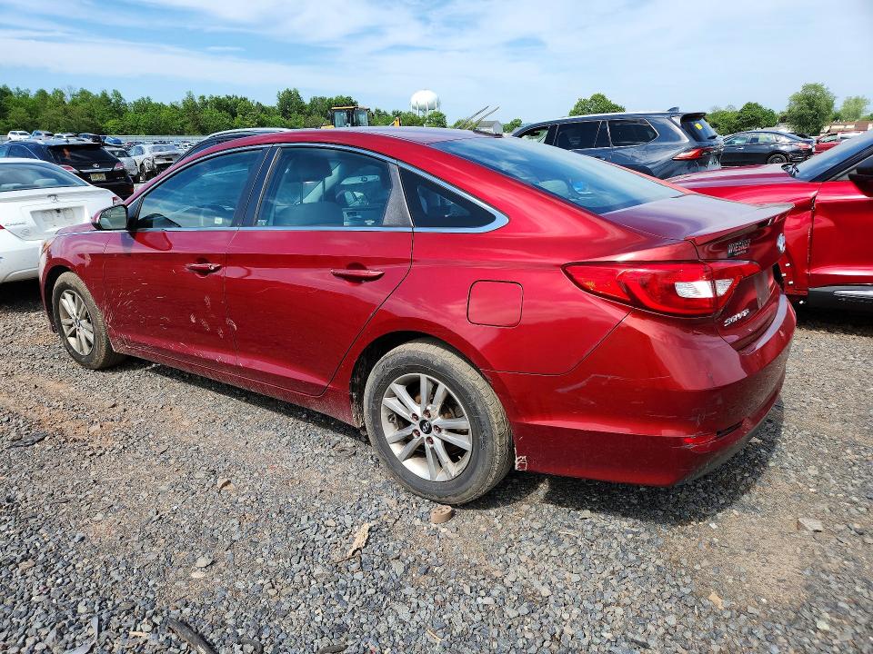 Photo 2 from auction – 2015 HYUNDAI SONATA with VIN 5NPE24AF4FH149257