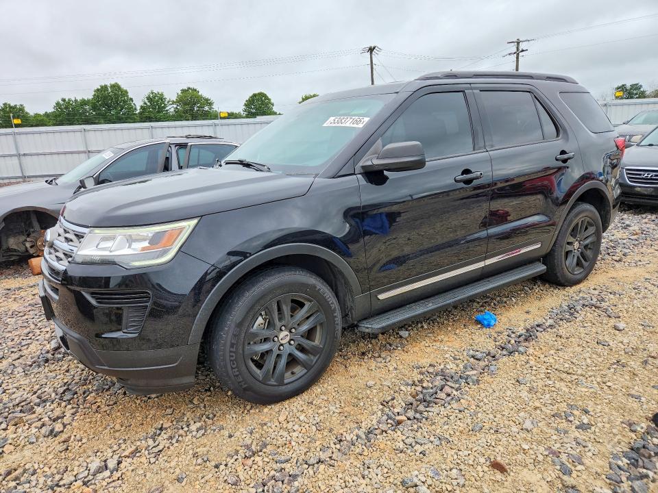 FORD EXPLORER 2018 with VIN 1FM5K8D82JGA42222 - Photo from auction