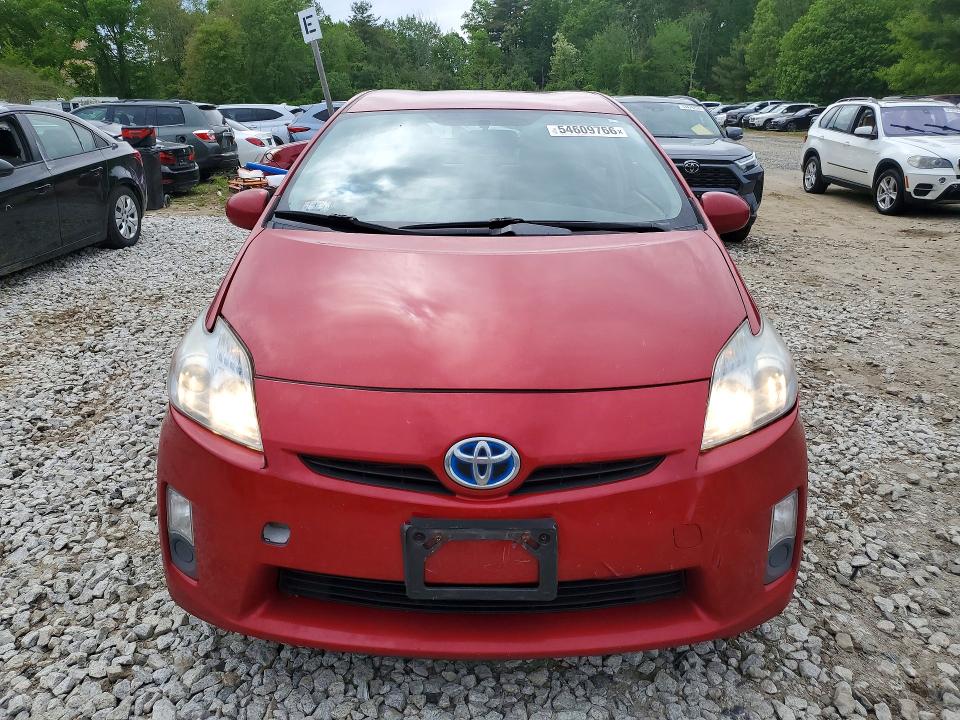 Photo 5 from auction – 2011 TOYOTA PRIUS with VIN JTDKN3DU4B1401752