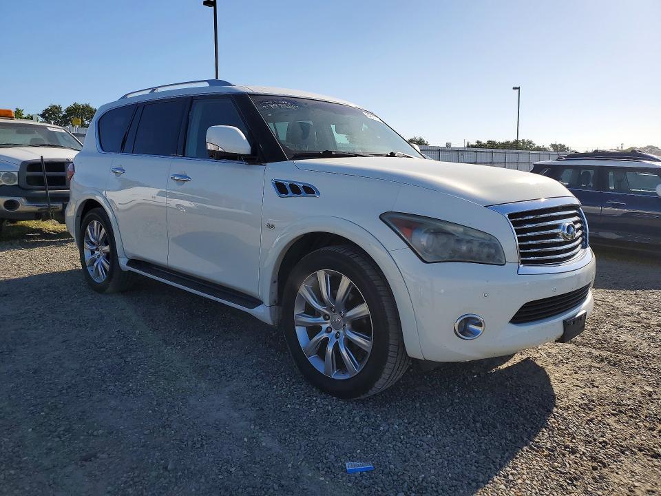 Photo 4 from auction – 2014 INFINITI QX80 with VIN JN8AZ2NC8E9352324