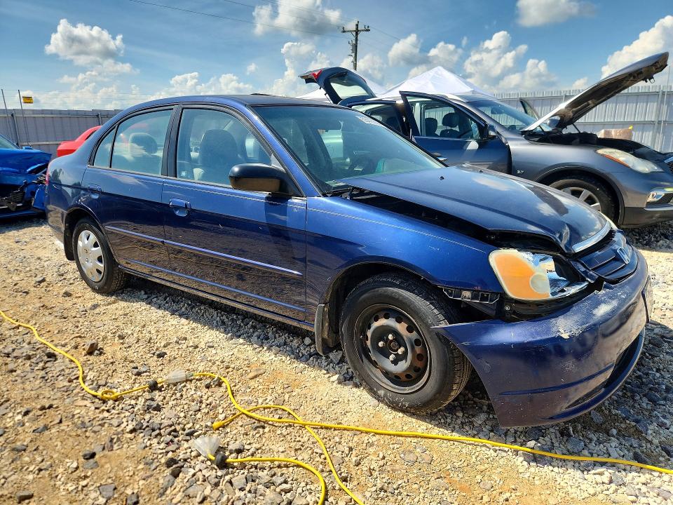 Photo 4 from auction – 2003 HONDA CIVIC 2D COUPE with VIN 1HGES16583L031851