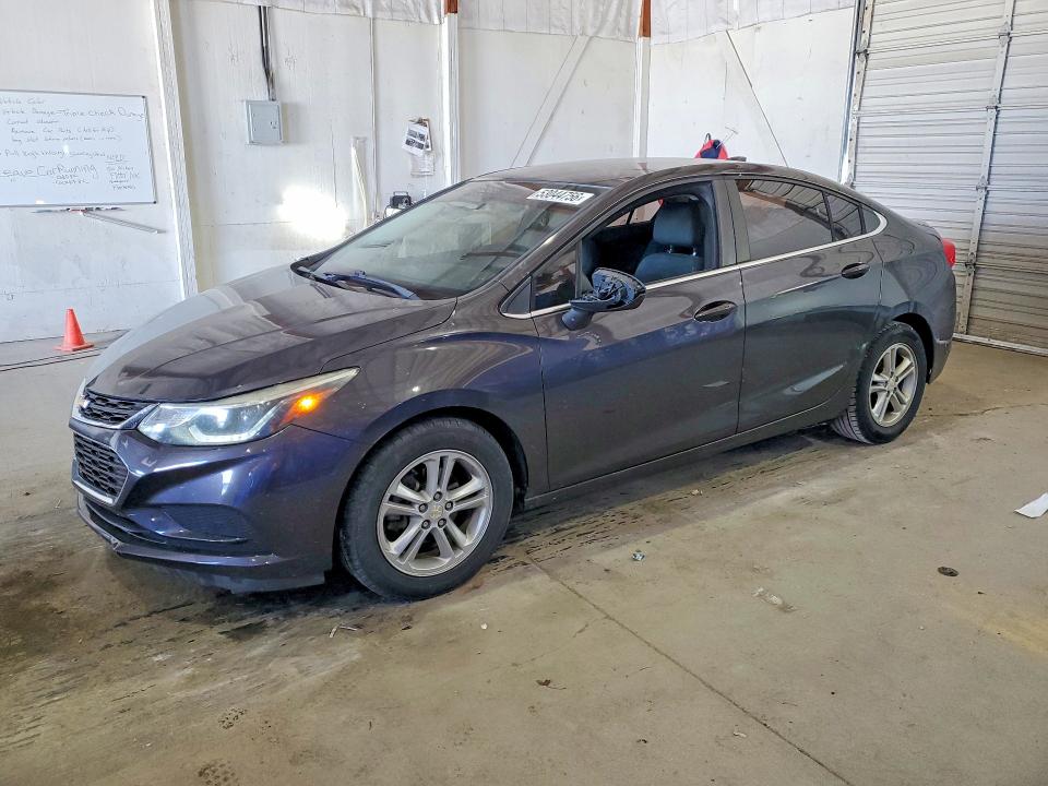 CHEVROLET CRUZE 2026 with VIN 1G1BE5SM1G7320445 - Photo from auction