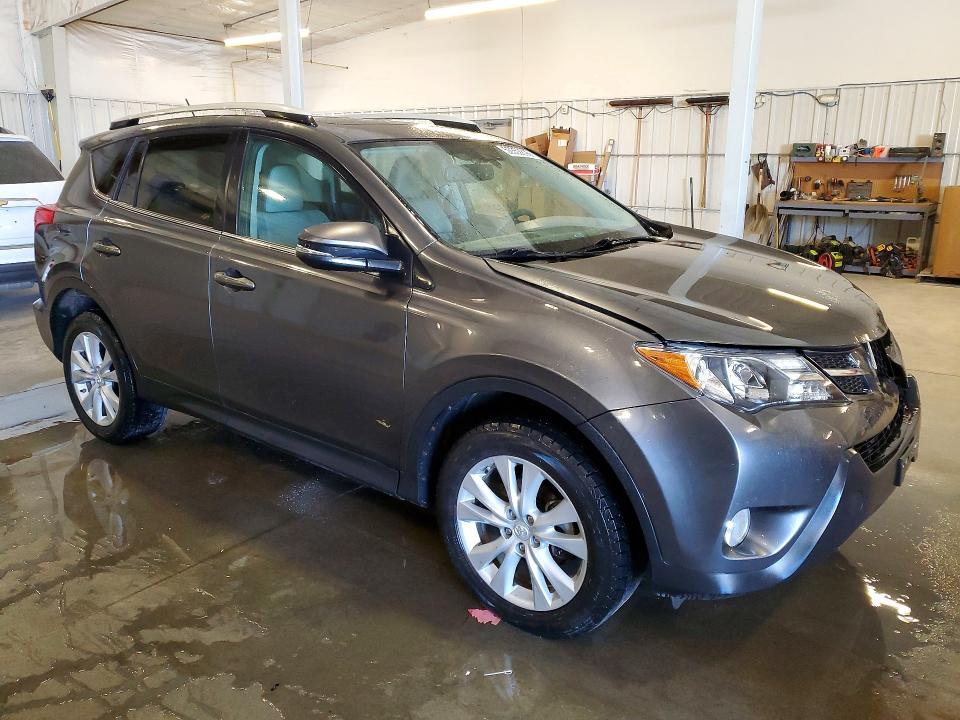 Снимка 4 от търг – 2015 TOYOTA RAV4 с VIN 2T3DFREV5FW232283