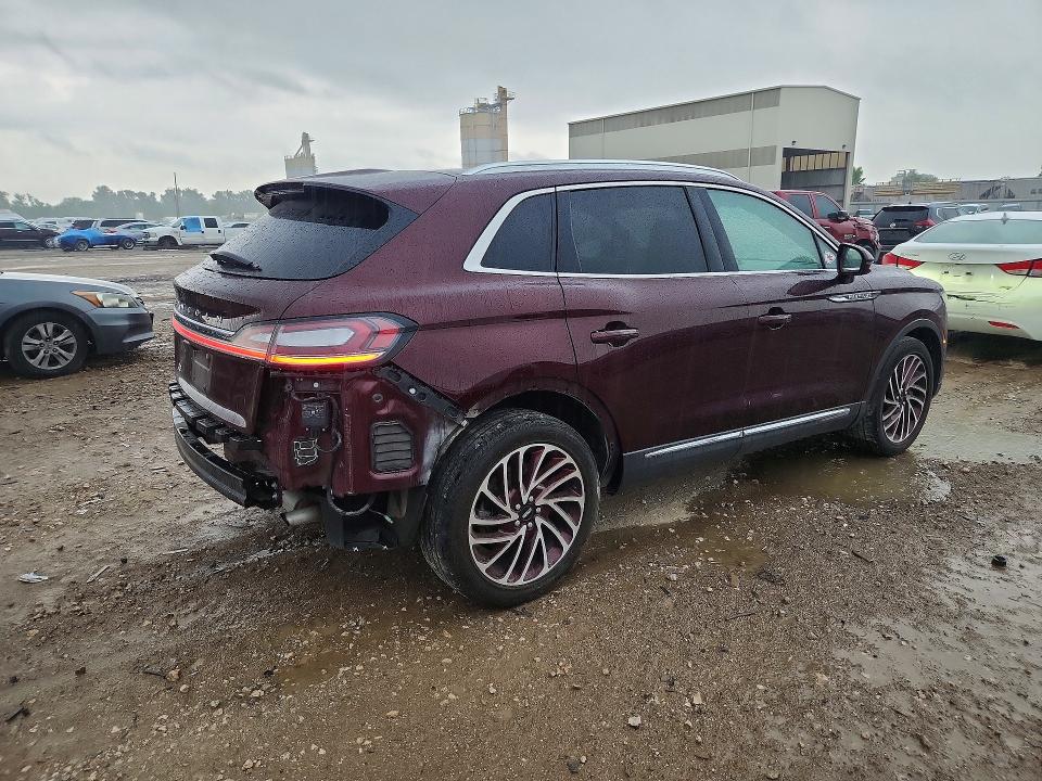 Photo 3 from auction – 2022 LINCOLN NAUTILUS with VIN 2LMPJ8K93NBL25446