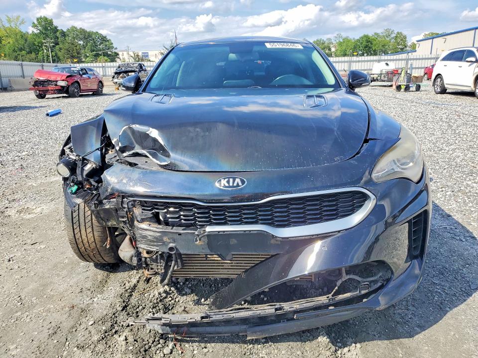 Photo 5 from auction – 2018 KIA STINGER with VIN KNAE15LA1J6013209