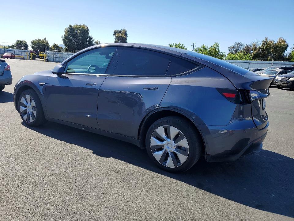 Photo 2 from auction – 2023 TESLA MODEL Y with VIN 7SAYGDEEXPF790710
