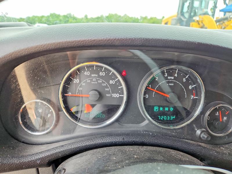 صورة رقم 9 من المزاد - 2015 JEEP WRANGLER مع VIN 1C4AJWAG6FL620715