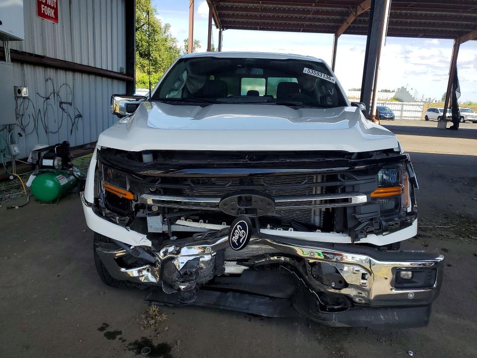 Photo 5 from auction – 2024 FORD F150 with VIN 1FTFW3L84RFB30160