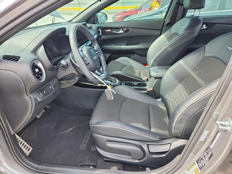 Photo 7 from auction – 2024 KIA FORTE with VIN 3KPF54AD4RE796986