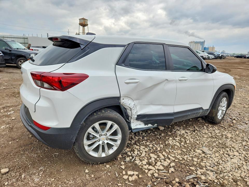 Photo 3 from auction – 2023 CHEVROLET TRAILBLAZER with VIN KL79MMS25PB166821