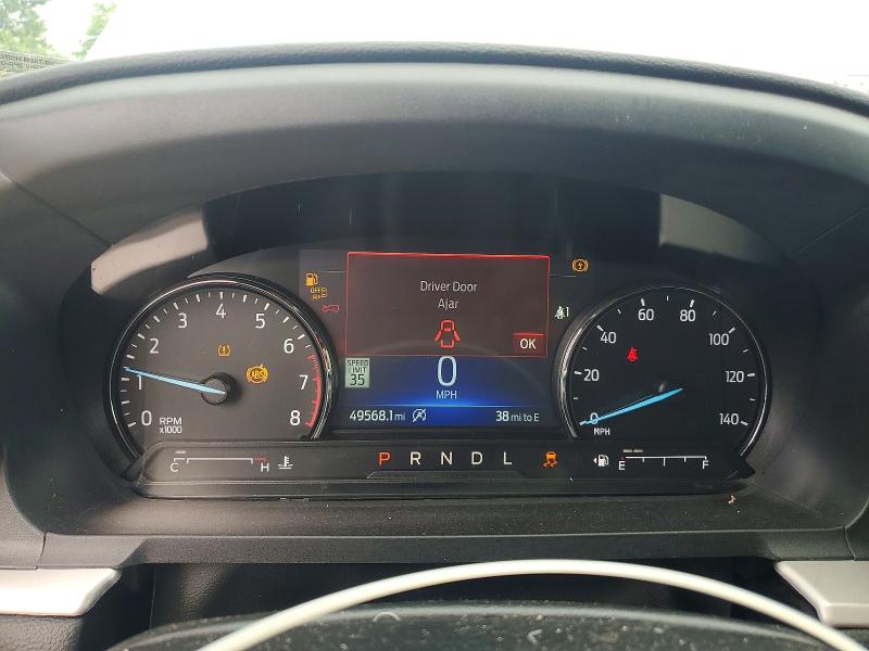 Photo 9 from auction – 2021 FORD EXPLORER with VIN 1FMSK8DH0MGB66609