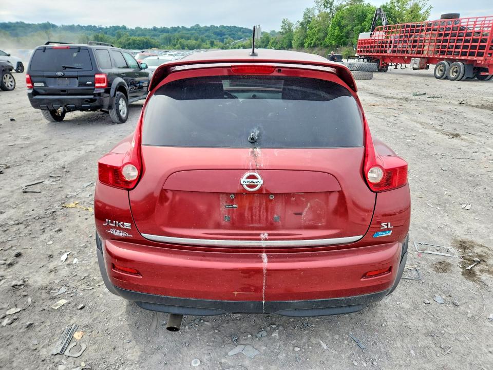 Photo 6 from auction – 2012 NISSAN JUKE with VIN JN8AF5MR6CT110504