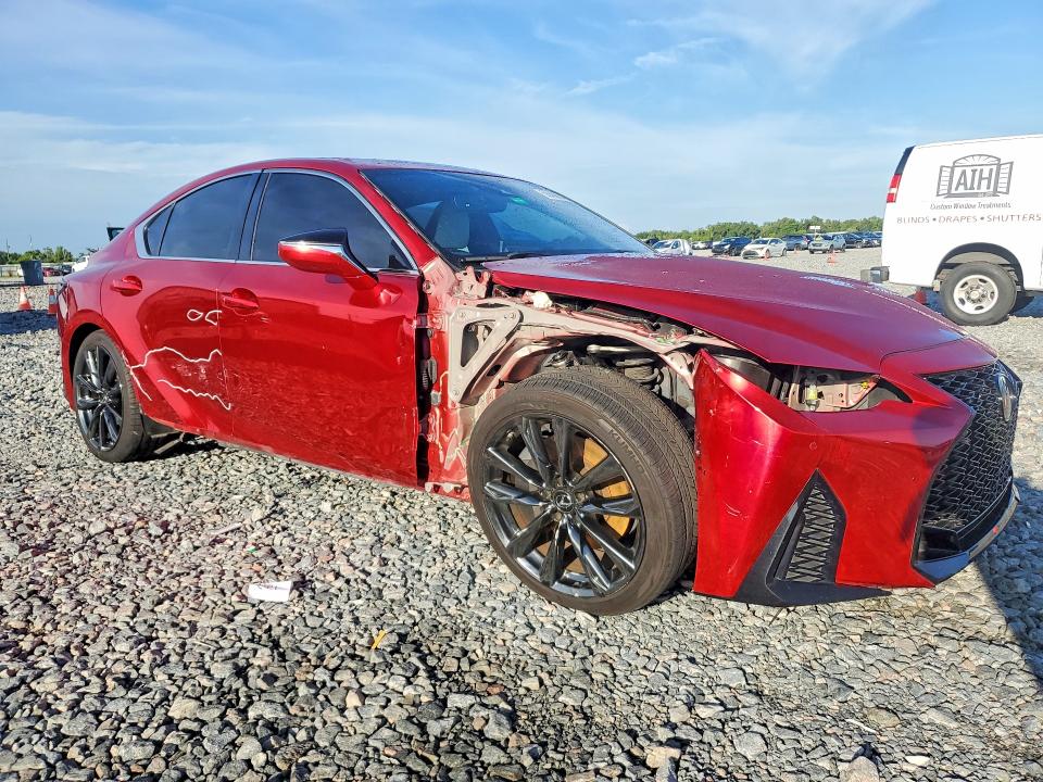 Photo 4 from auction – 2022 LEXUS IS with VIN JTHGZ1B24N5050014
