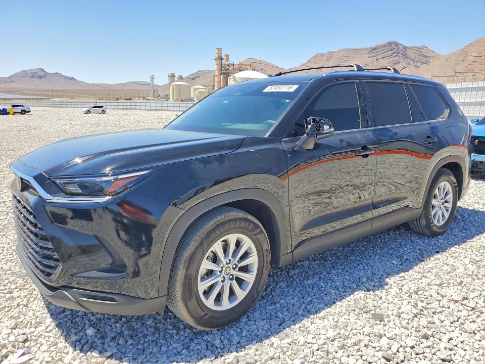 2025 TOYOTA GRAND HIGHLANDER HYBRID - Търг №52452716