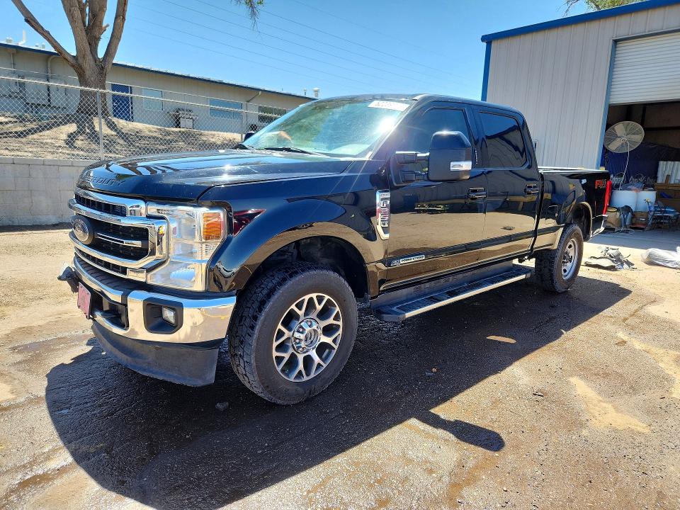 Photo 1 from auction – 2021 FORD F250 with VIN 1FT7W2BT1MEC52784