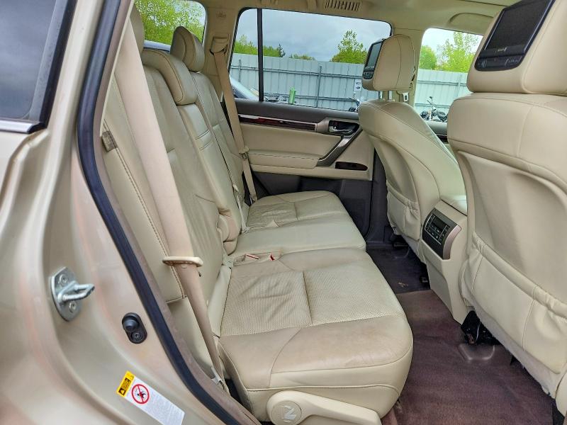 Photo 11 from auction – 2016 LEXUS GX with VIN JTJBM7FX9G5123087