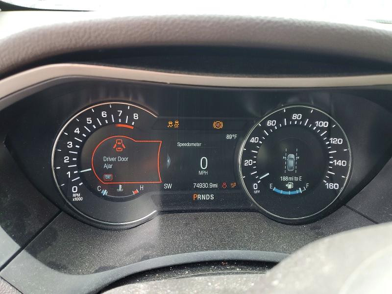 Photo 9 from auction – 2020 LINCOLN MKZ with VIN 3LN6L5A91LR604006