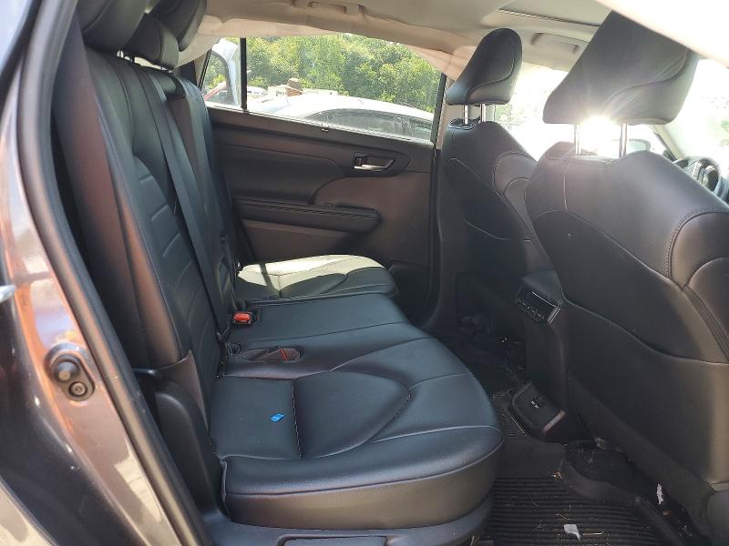 Photo 10 from auction – 2021 TOYOTA HIGHLANDER with VIN 5TDHZRBH0MS081553