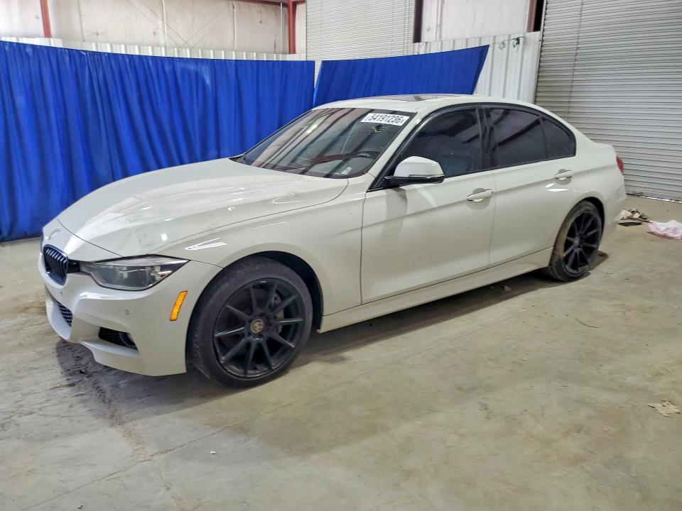 BMW 340 2017 with VIN WBA8B7C32HA190091 - Photo from auction