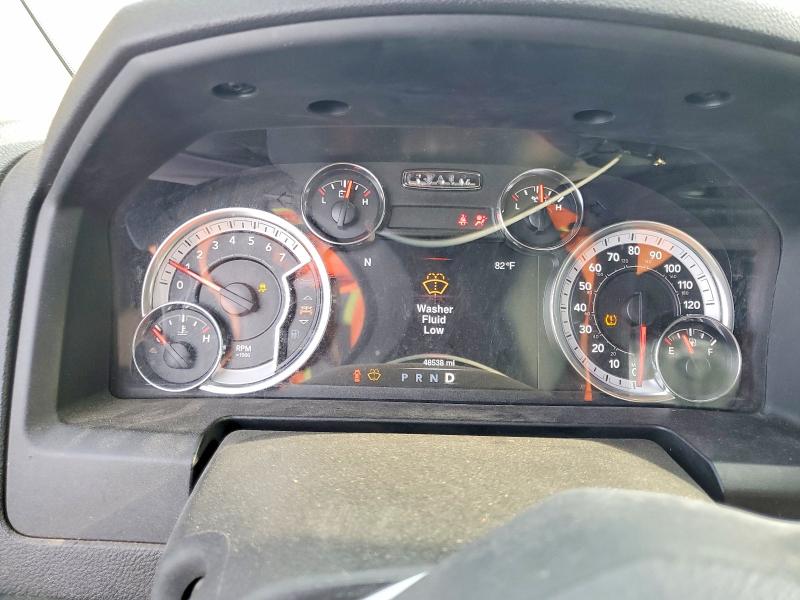 Photo 9 from auction – 2022 RAM 1500 CLASSIC with VIN 1C6RR6FTXNS242931