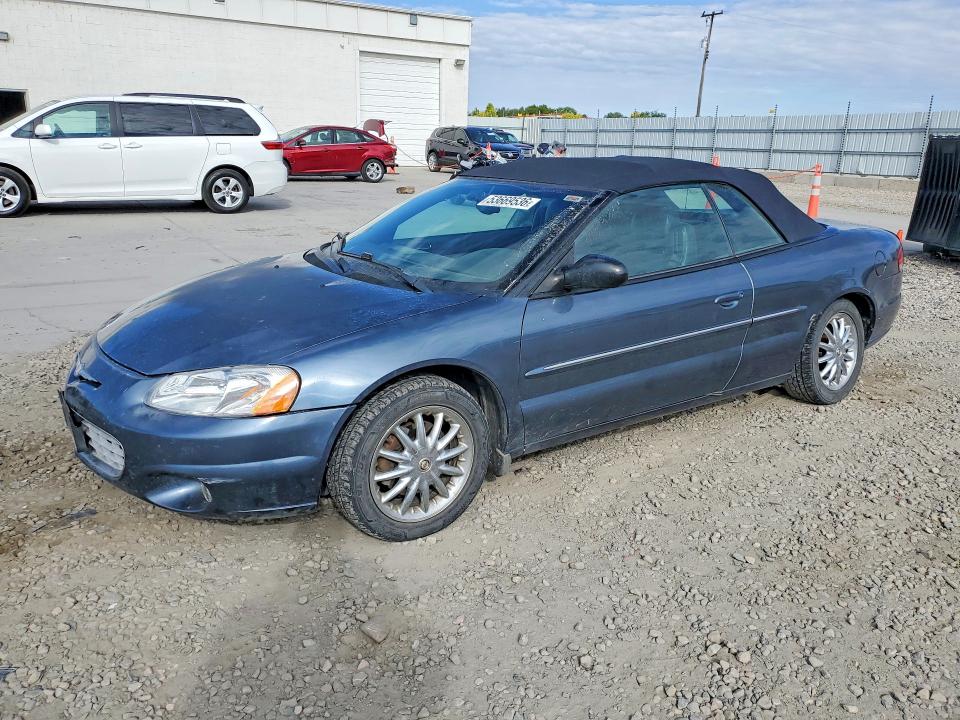 CHRYSLER SEBRING 2002 with VIN 1C3EL65R02N350424 - Photo from auction