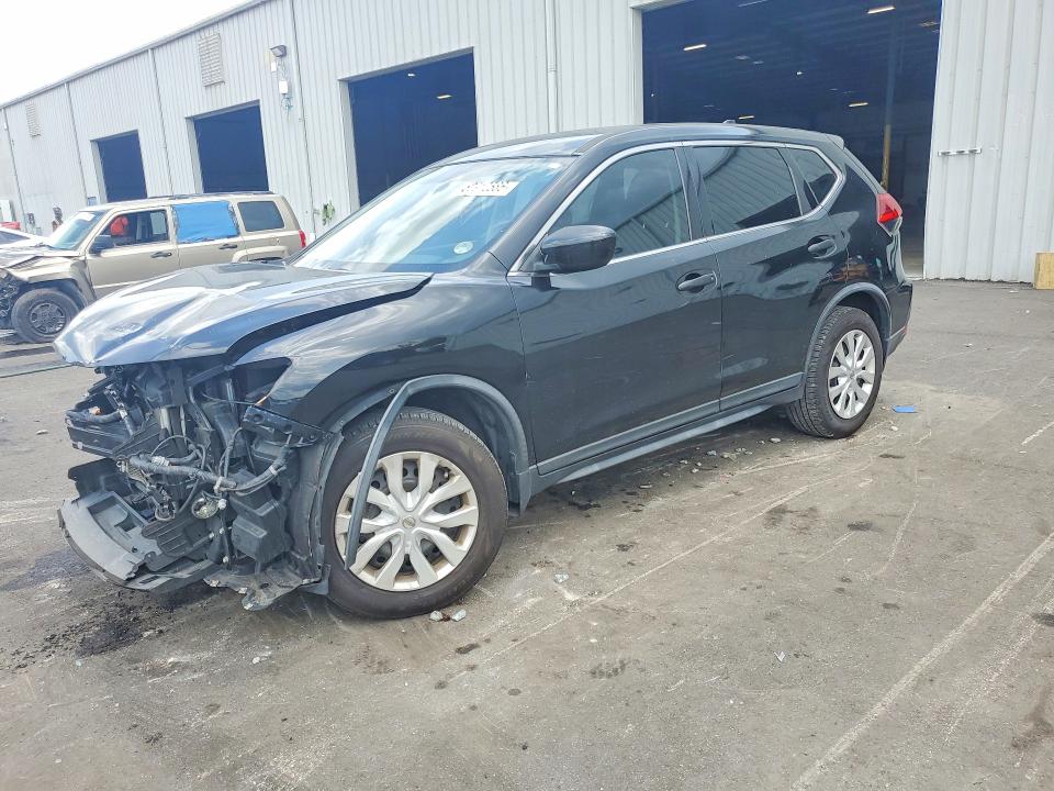 NISSAN ROGUE 2017 with VIN KNMAT2MT9HP580458 - Photo from auction