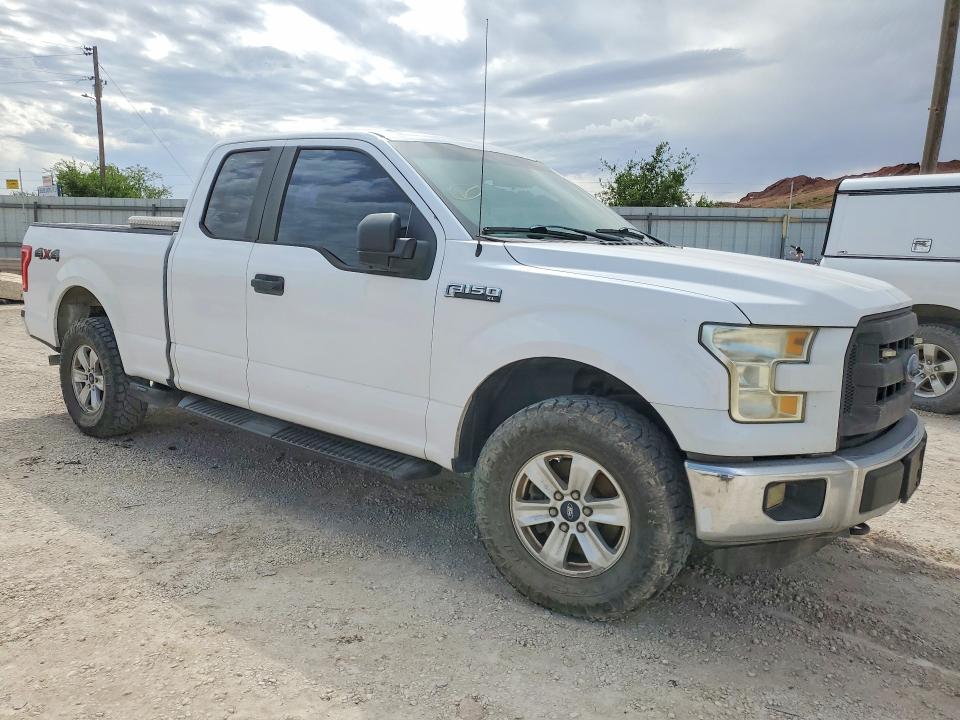 Photo 4 from auction – 2015 FORD F150 with VIN 1FTFX1EF7FKE11465