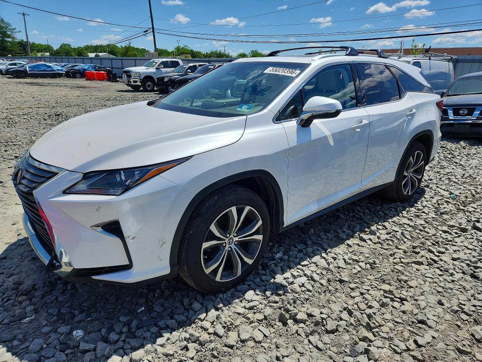 LEXUS RX 2018 with VIN JTJDZKCAXJ2000405 - Photo from auction
