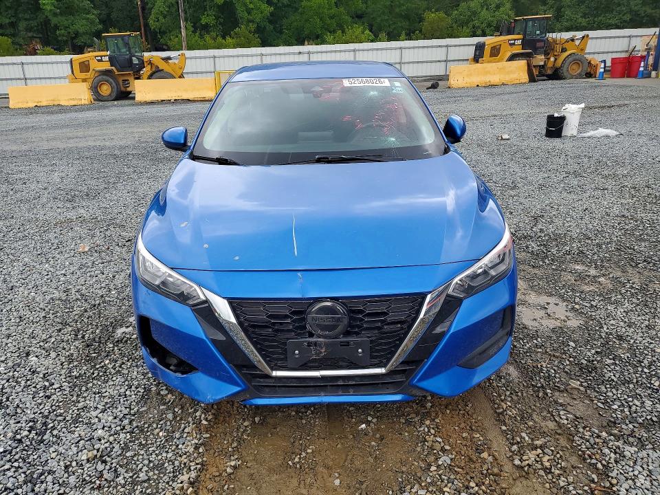 Photo 5 from auction – 2023 NISSAN SENTRA with VIN 3N1AB8CV4PY248100