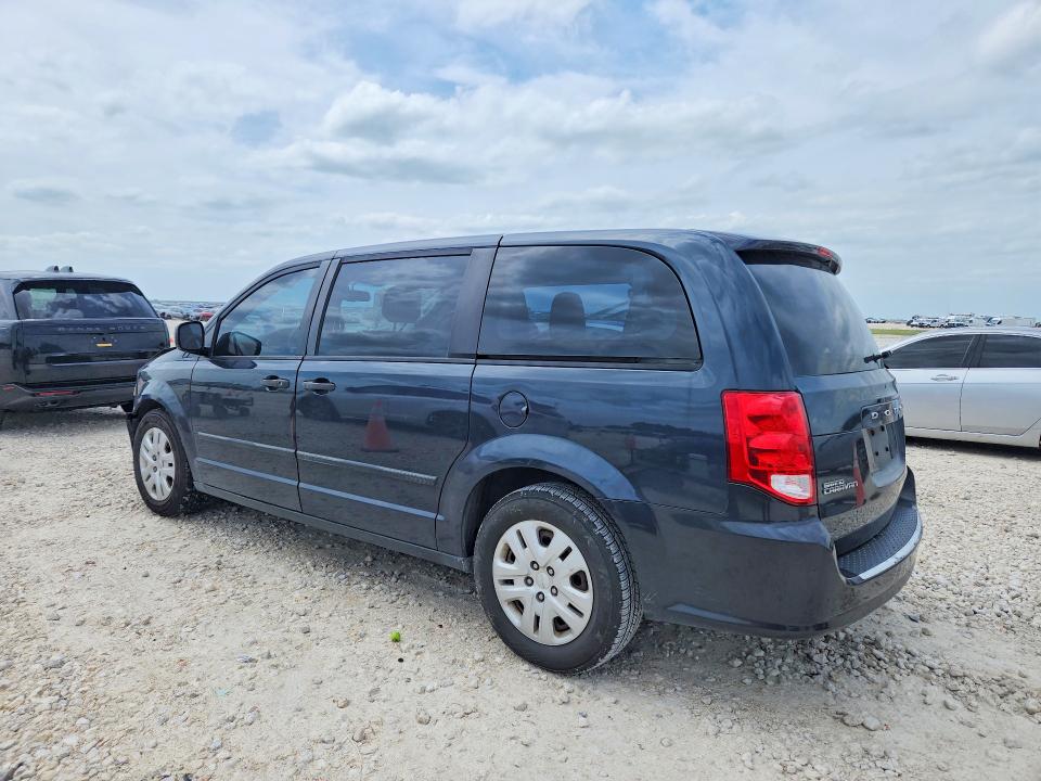 Photo 2 from auction – 2014 DODGE GRAND CARAVAN with VIN 2C4RDGBGXER463050