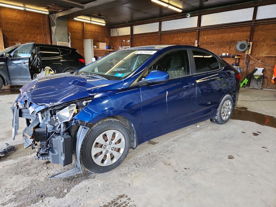 2015 HYUNDAI ACCENT - Търг №54215426