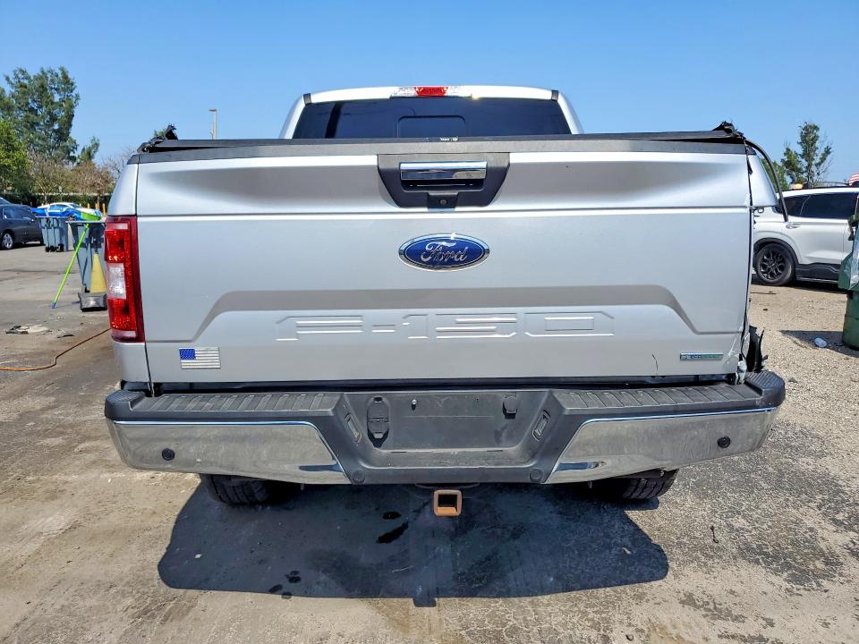 Photo 6 from auction – 2018 FORD F150 with VIN 1FTEW1CP1JFB37904