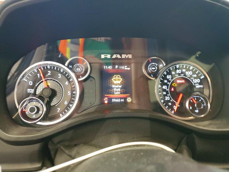 Photo 9 from auction – 2020 RAM 1500 with VIN 1C6SRFBTXLN135378