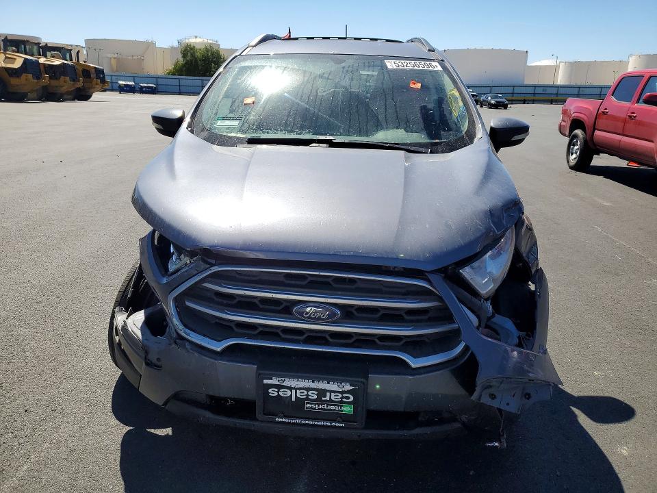 Photo 5 from auction – 2021 FORD ECOSPORT with VIN MAJ3S2GE8MC436206