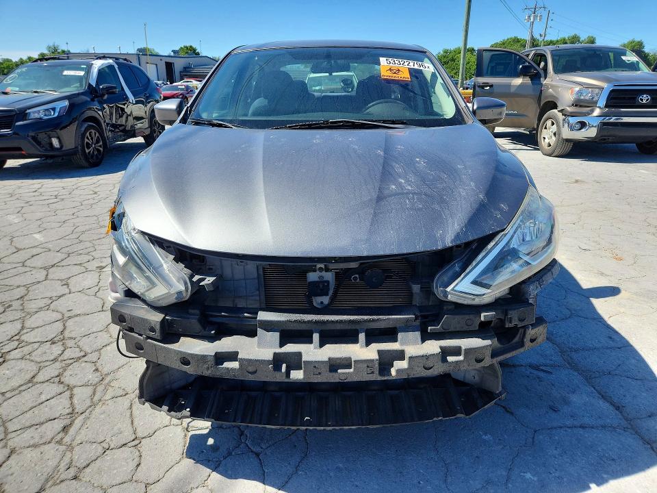 Photo 5 from auction – 2017 NISSAN SENTRA with VIN 3N1AB7AP4HY240319