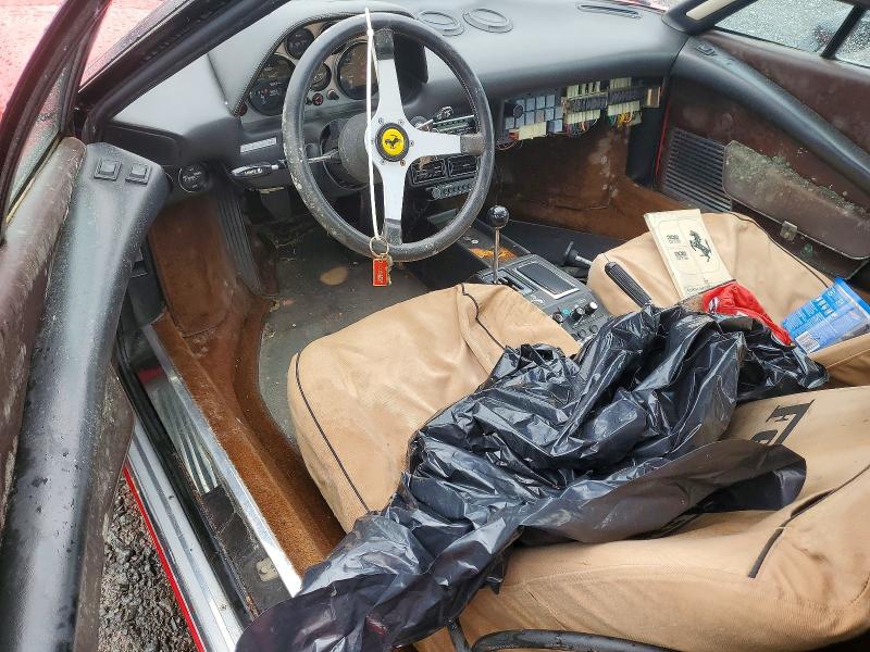 Zdjęcie 8 z aukcji – 1978 FERRARI 308GTS z VIN F106AS23737