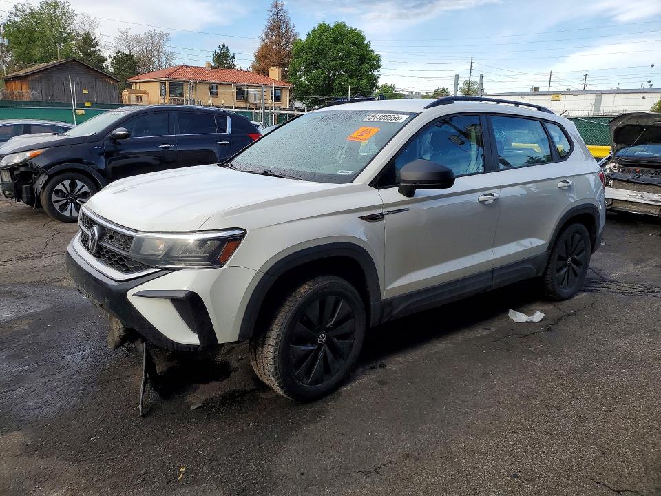 2022 VOLKSWAGEN TAOS