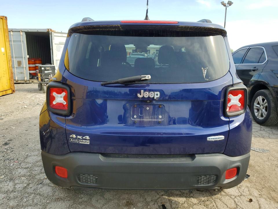 Photo 6 from auction – 2016 JEEP RENEGADE with VIN ZACCJBBT7GPD27576