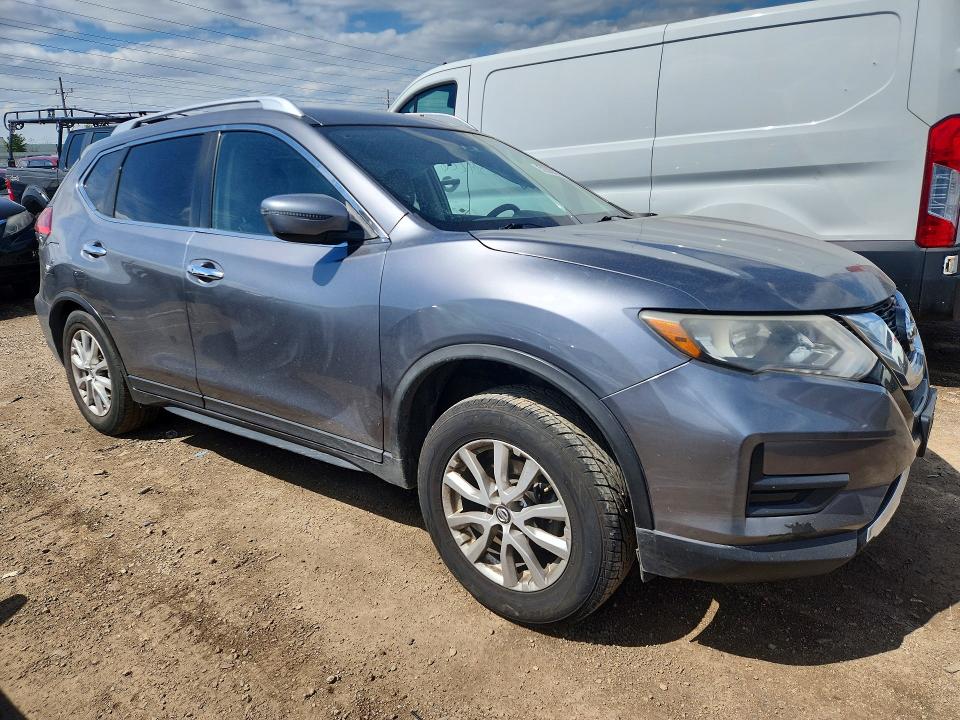Photo 4 from auction – 2017 NISSAN ROGUE with VIN KNMAT2MV8HP542253
