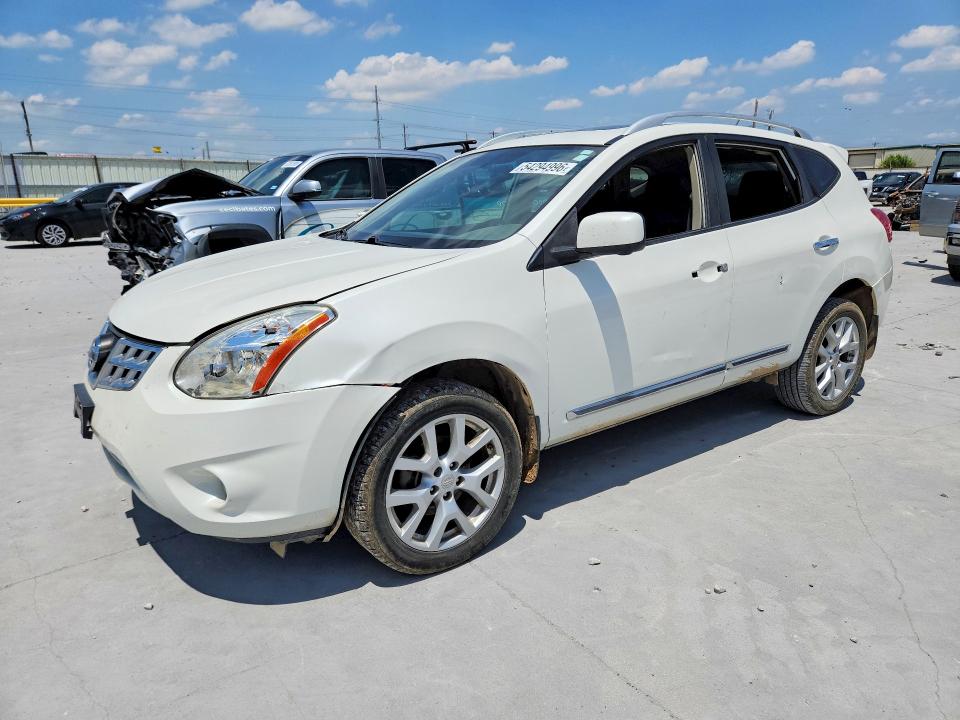 NISSAN ROGUE 2013 with VIN JN8AS5MT1DW014240 - Photo from auction