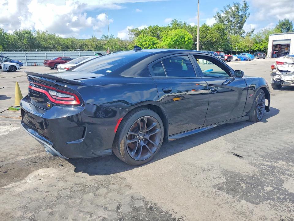 صورة رقم 3 من المزاد - 2021 DODGE CHARGER مع VIN 2C3CDXGJ9MH559268