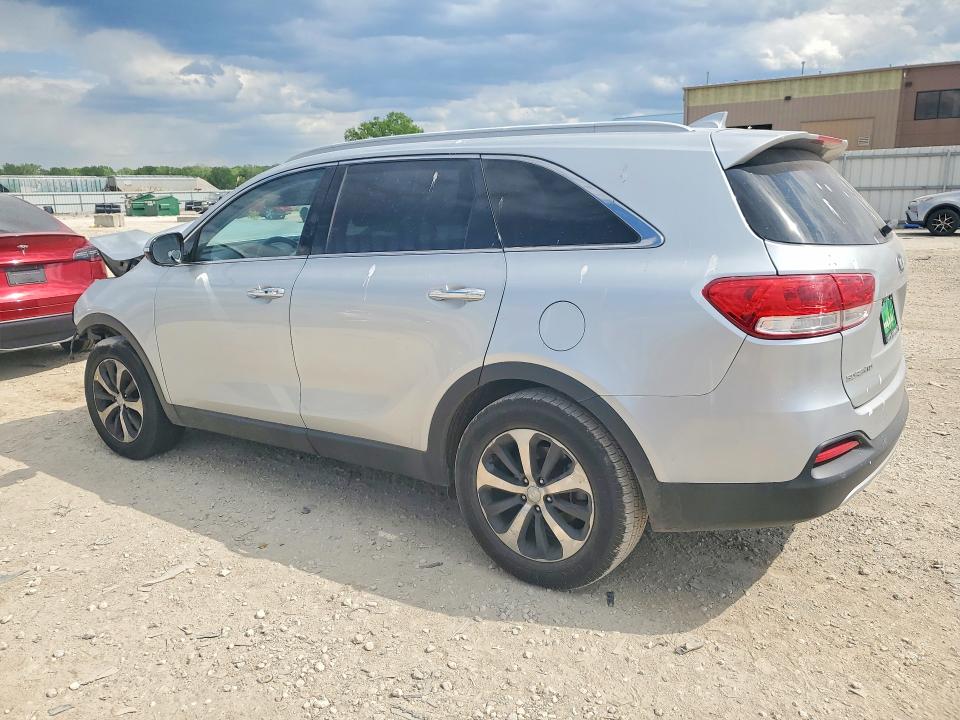 Photo 2 from auction – 2017 KIA SORENTO with VIN 5XYPH4A11HG282256