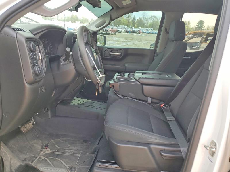 Photo 7 from auction – 2021 CHEVROLET SILVERADO with VIN 1GCRYAEF0MZ316597