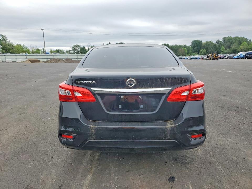 Photo 6 from auction – 2017 NISSAN SENTRA with VIN 3N1AB7AP9HY394251