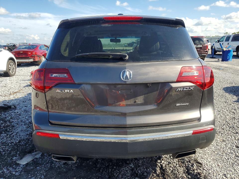 Photo 6 from auction – 2012 ACURA MDX with VIN 2HNYD2H2XCH538210