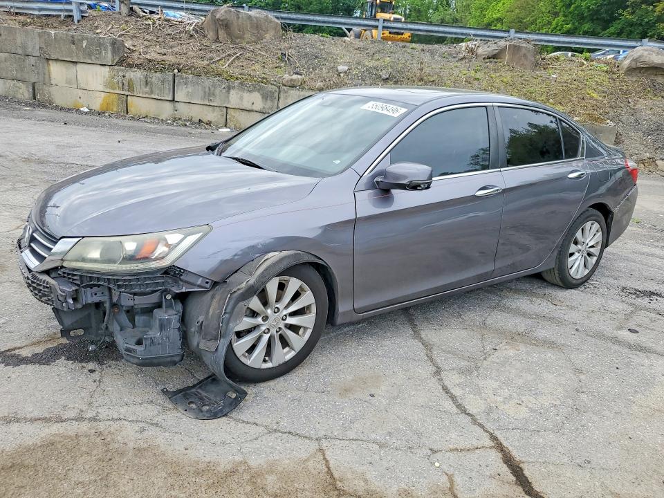 HONDA ACCORD 2014 with VIN 1HGCR2F82EA017459 - Photo from auction