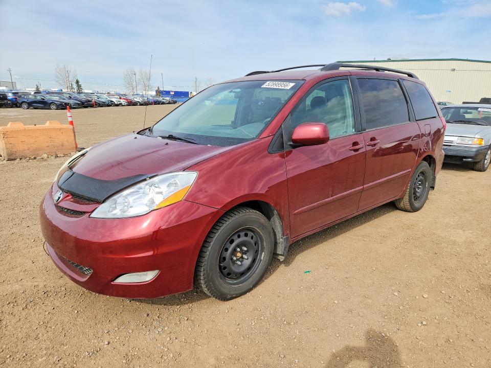 TOYOTA SIENNA 2006 with VIN 5TDZA23C96S528065 - Photo from auction