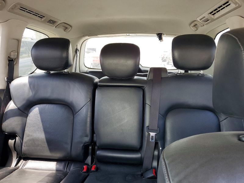 Photo 10 from auction – 2015 INFINITI QX80 with VIN JN8AZ2NC6F9370841