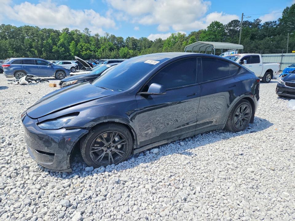TESLA MODEL Y 2025 with VIN 7SAYGDEE0SF298910 - Photo from auction
